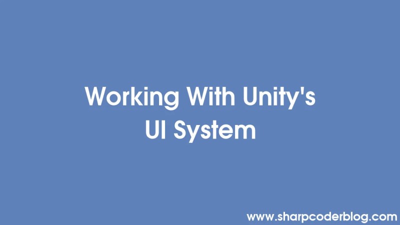 Implementando Objetivos Em Jogos Unity Sharp Coder Blog - Best Gradient Patterns in Ultra HD