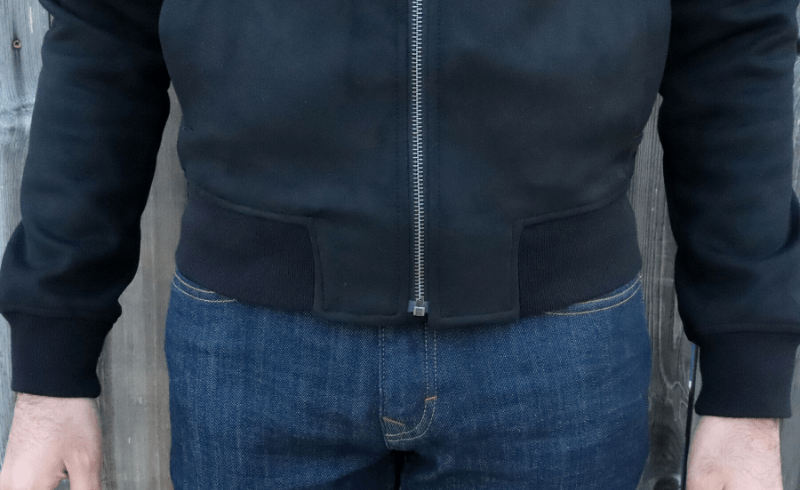bomber jacket fit
