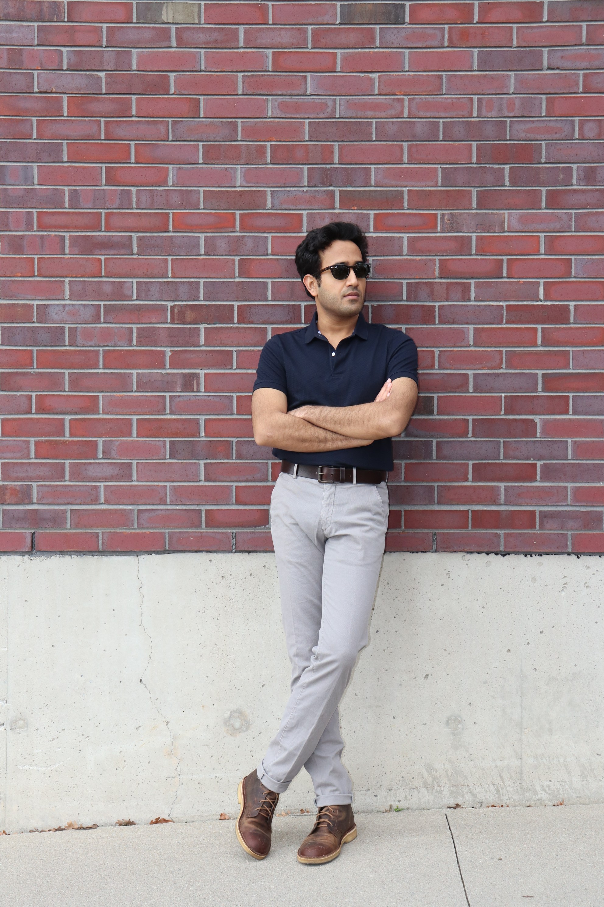 sharp business casual