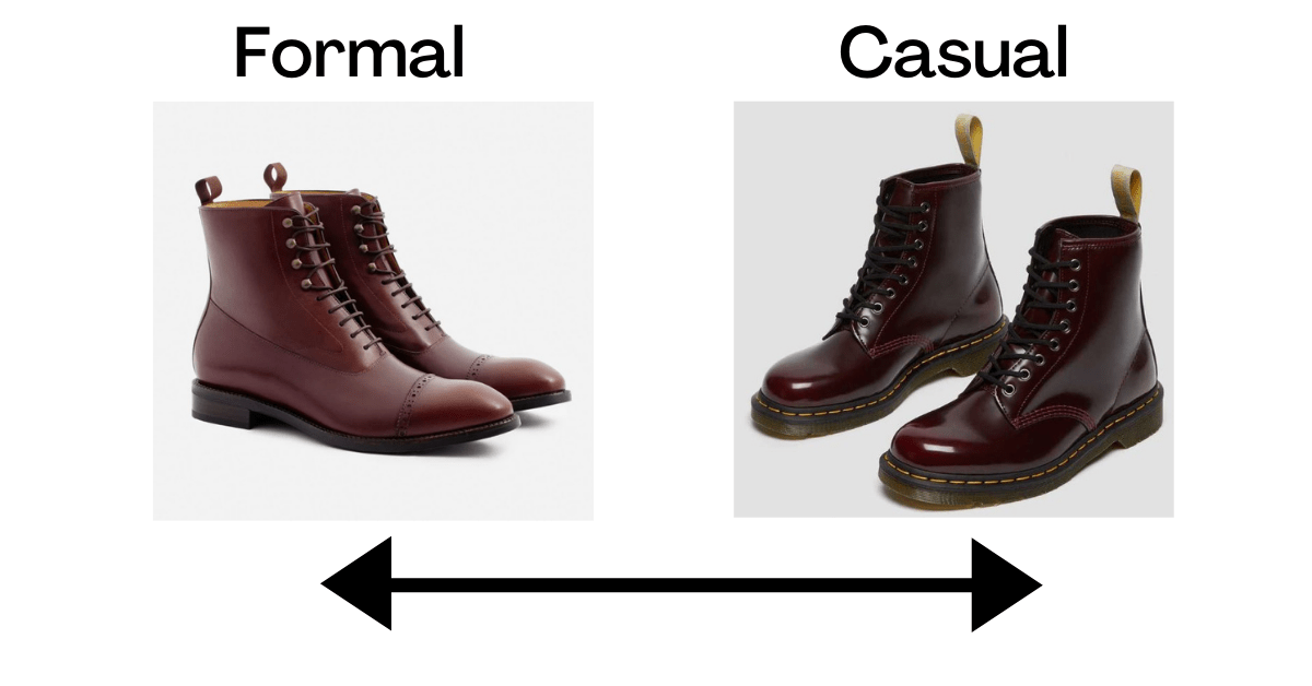 business casual boots