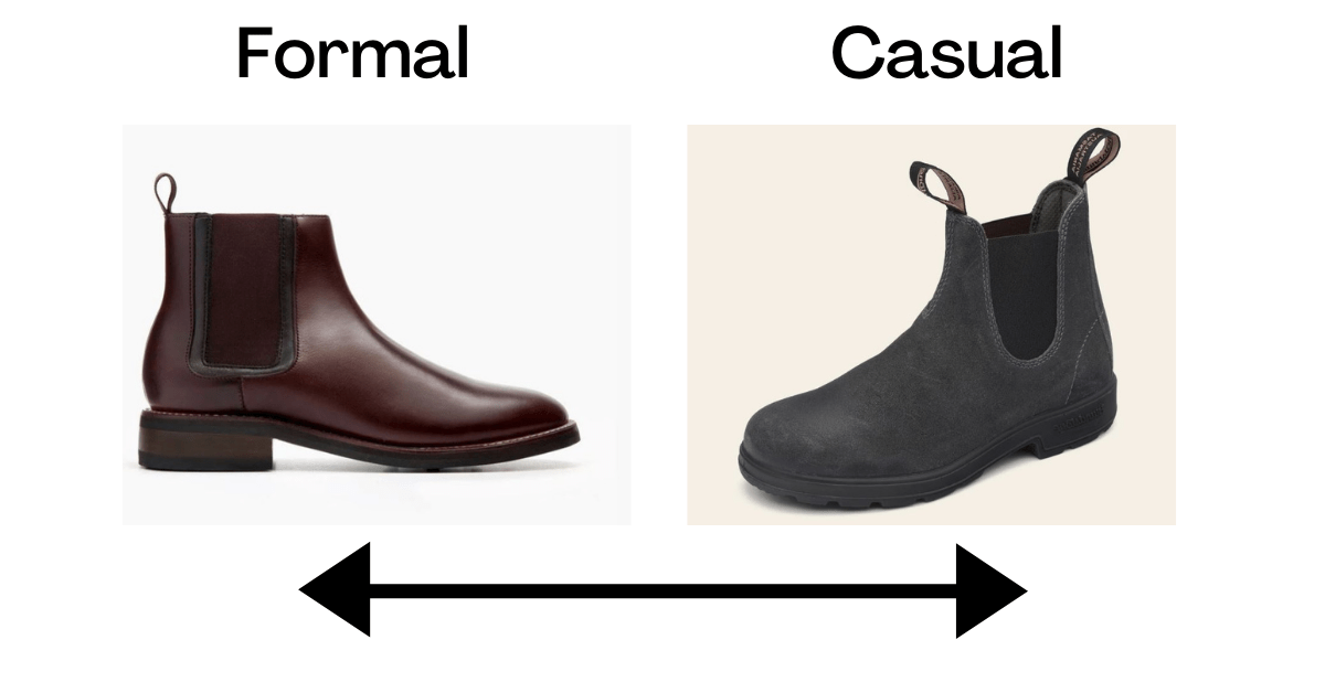 business casual boots
