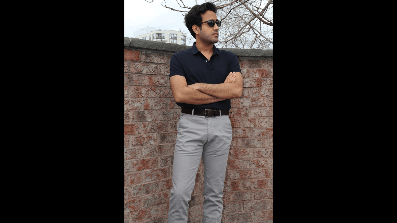 sharp business casual