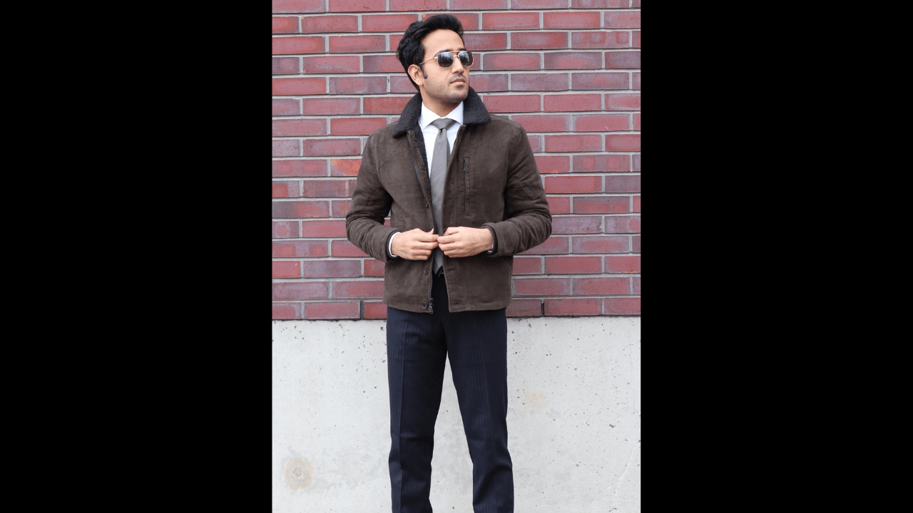 casual office jacket