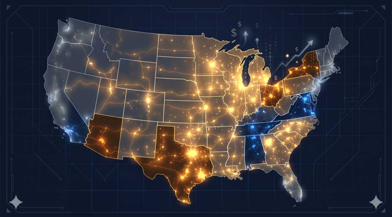 The 2026 Hiring Map Where Tech Talent Demand Is And Where 2026 Employment Map 