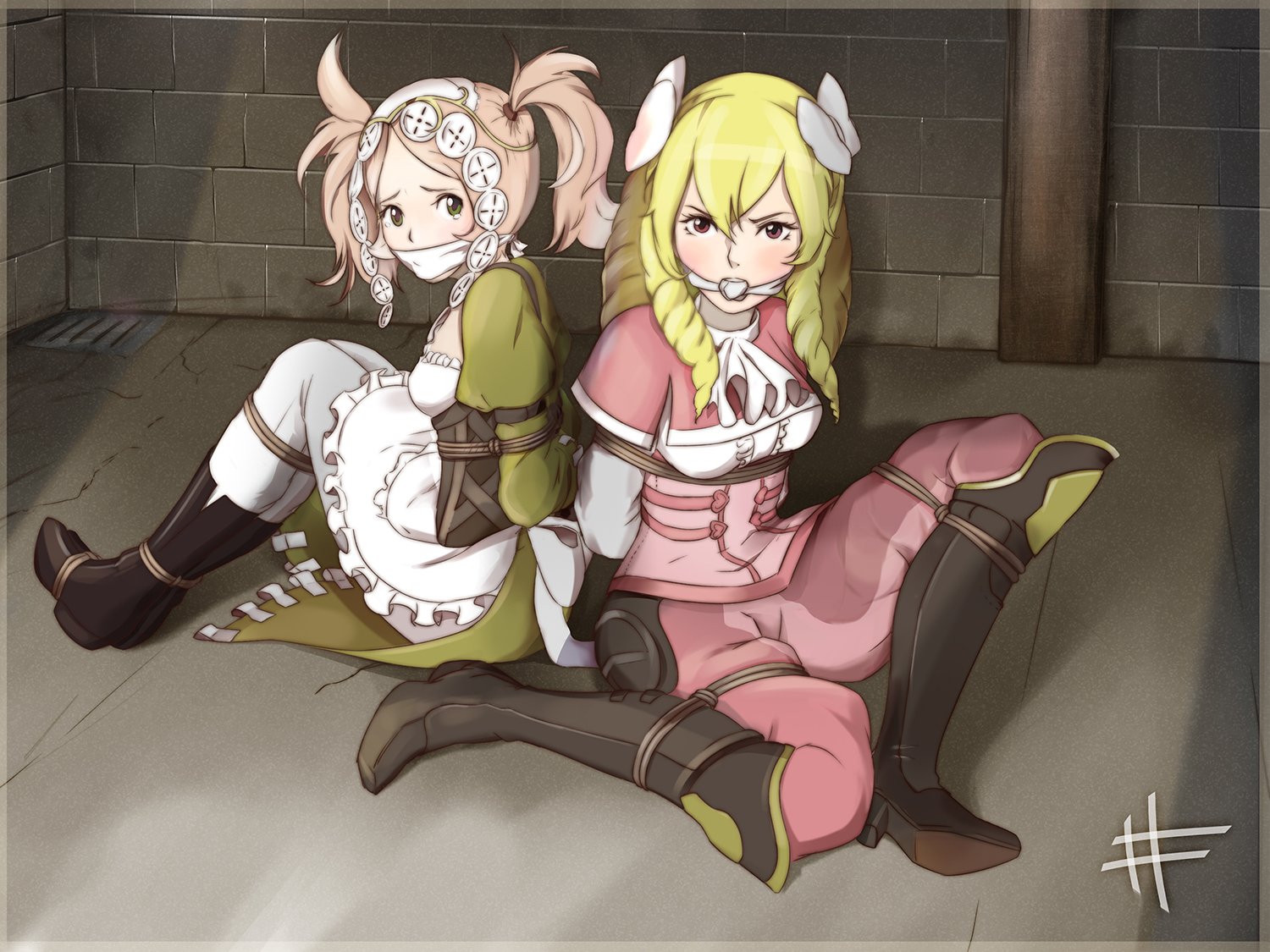 Lissa and Maribelle (Fire Emblem Awakening)