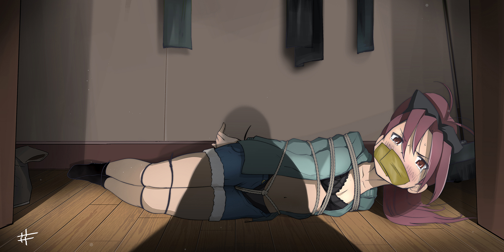 Kyouko Sakura (Mahou Shoujo Madoka Magica)