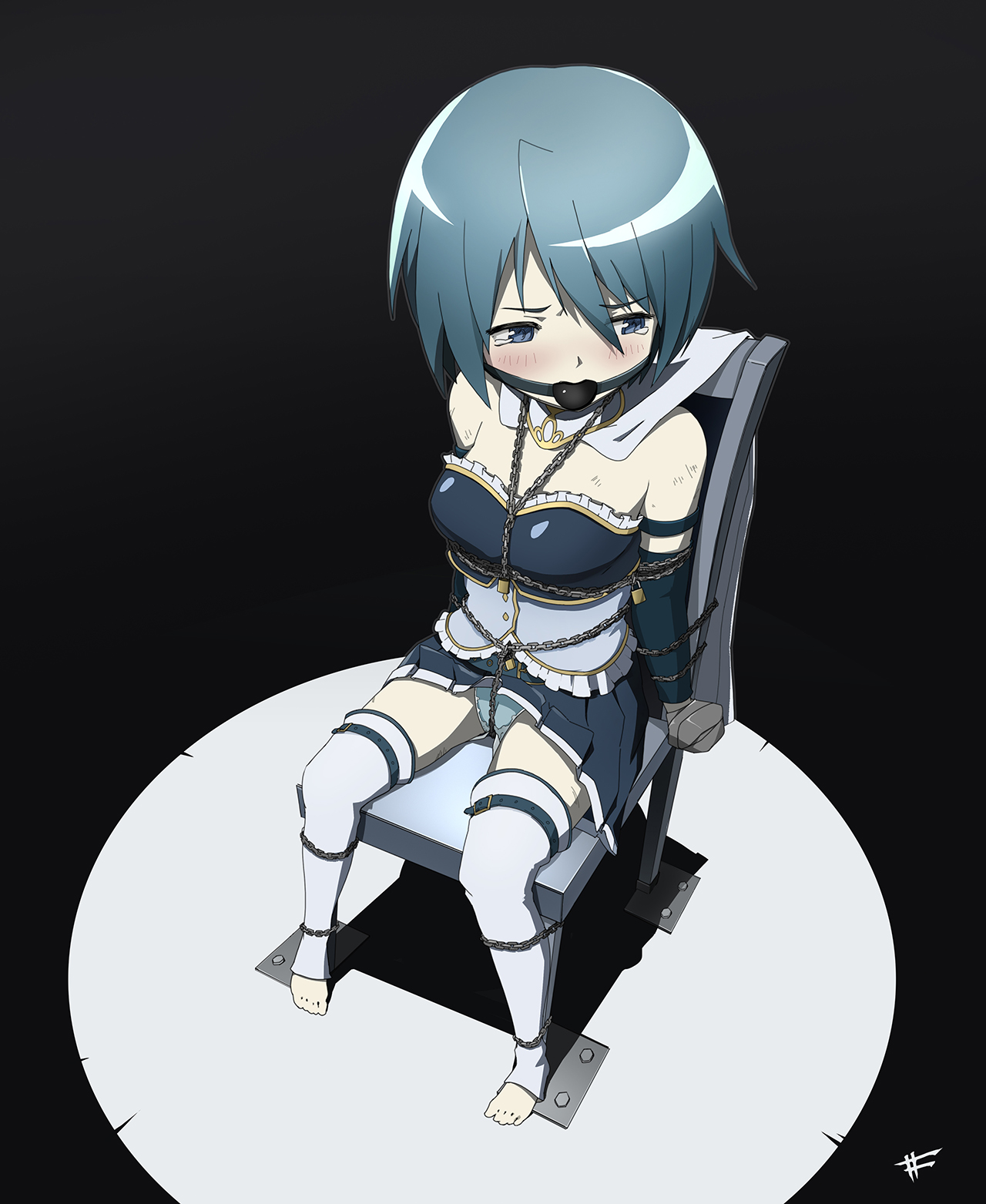 Miki Sayaka (Mahou Shoujo Madoka Magica)