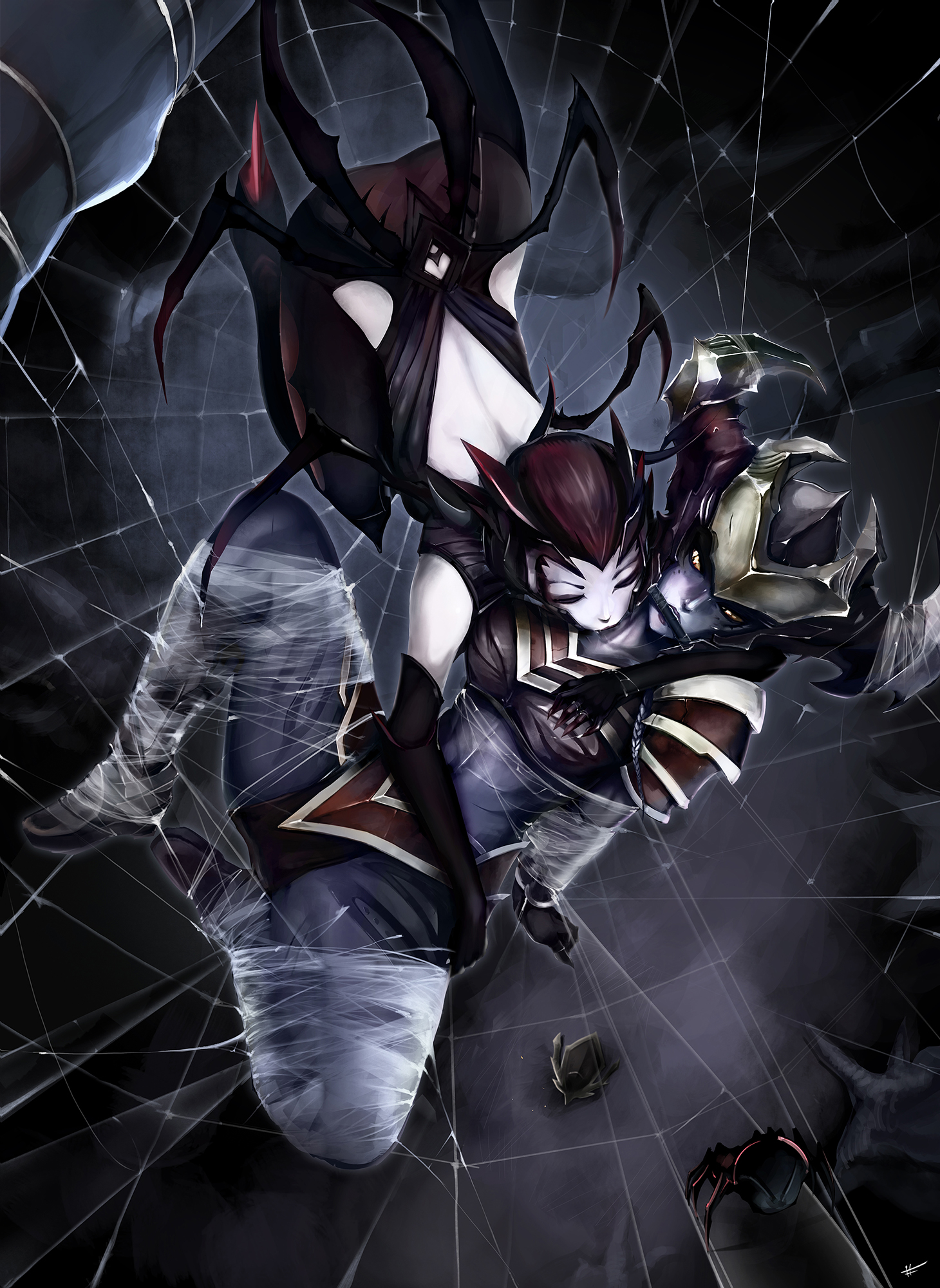 Elise ^ Shyvana (League of Legends)