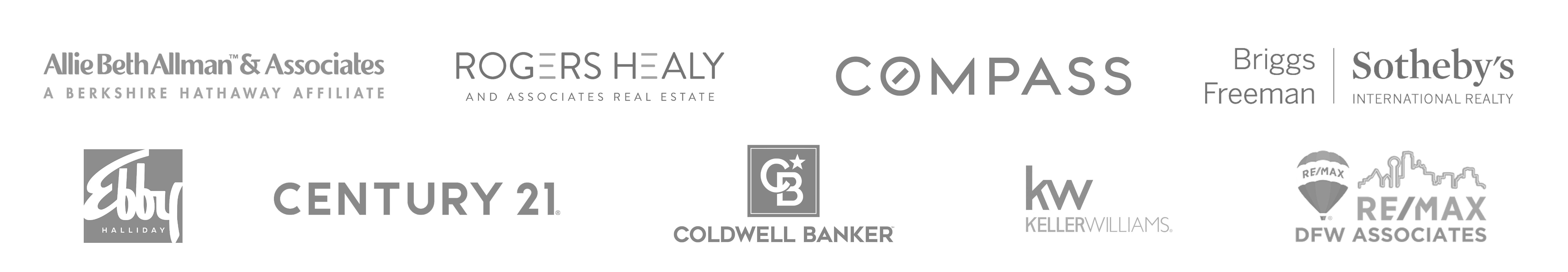 Sharp Frame Media's Realtor and Broker Clients
