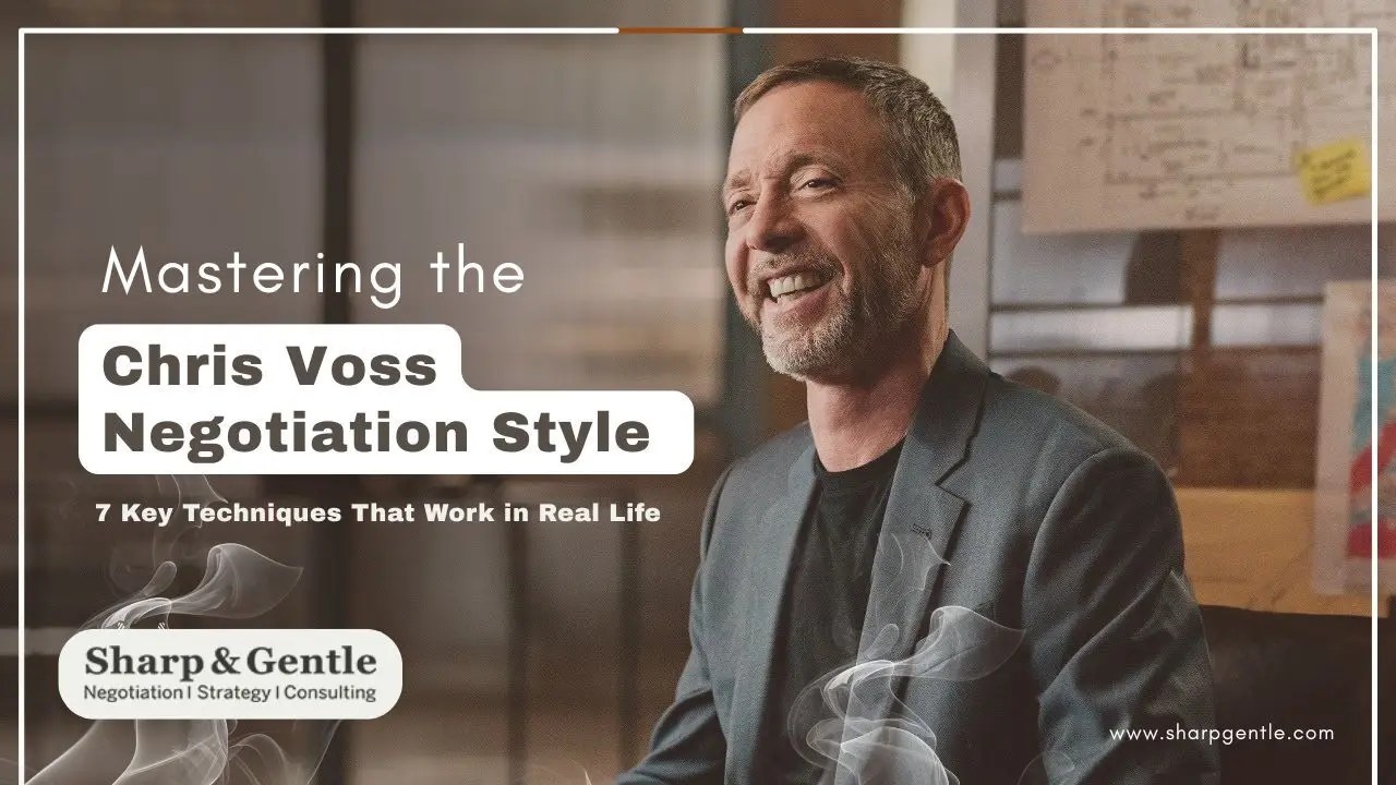 chris voss never split the difference negotiation course​