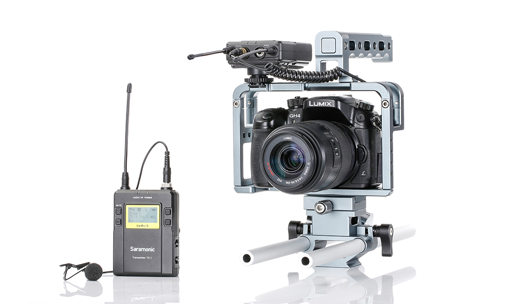 Buy Saramonic UwMic9 RX9+TX9 online from Sharp Imaging