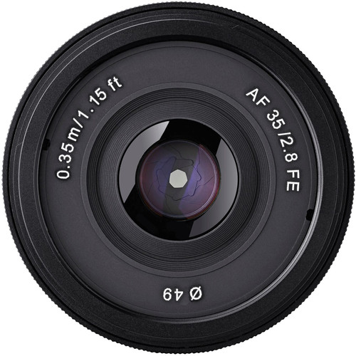 Buy Samyang AF 35mm f/2.8 FE Lens for Sony E online from Sharp Imaging