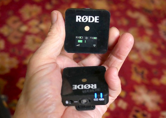 Buy Rode Wireless GO II 2-Person Wireless Microphone/Recorder