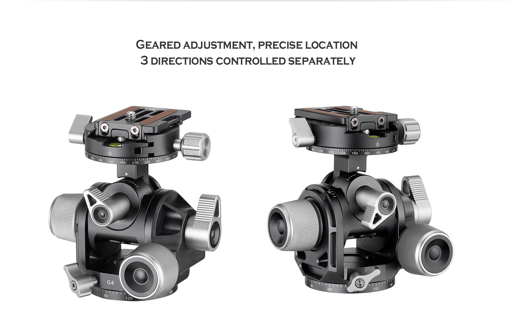 Buy Leofoto Geared Head G4+Np-60 online from Sharp Imaging Buy Leofoto Geared Head G4+Np-60 online from Sharp Imaging