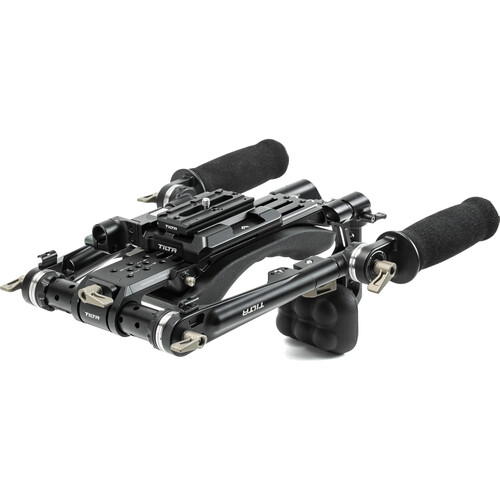 Buy Tilta Lightweight Shoulder Rig Black online from Sharp Imaging