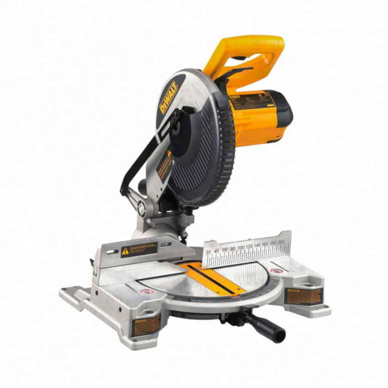DEWALT | Compound mitre saw 250mm | DW714 - SHARP-RITE