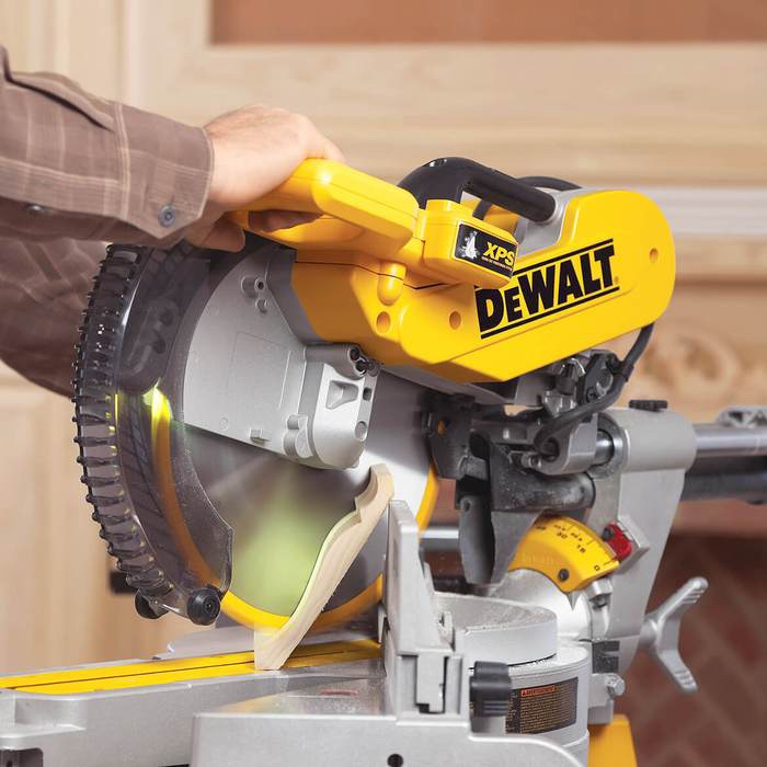 DEWALT | Sliding Compound Mitre Saw 