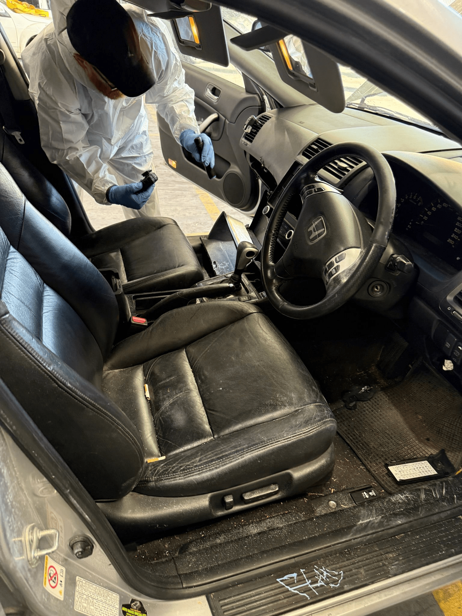 Hazardous material removal and vehicle inspection service in South Brisbane and Gold Coast Australia