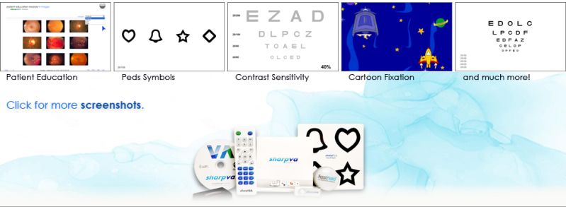 Sharp Va Visual Acuity Software For Pc Mac Computerized Digital - Creative Mobile Geometric Backgrounds | Free Download