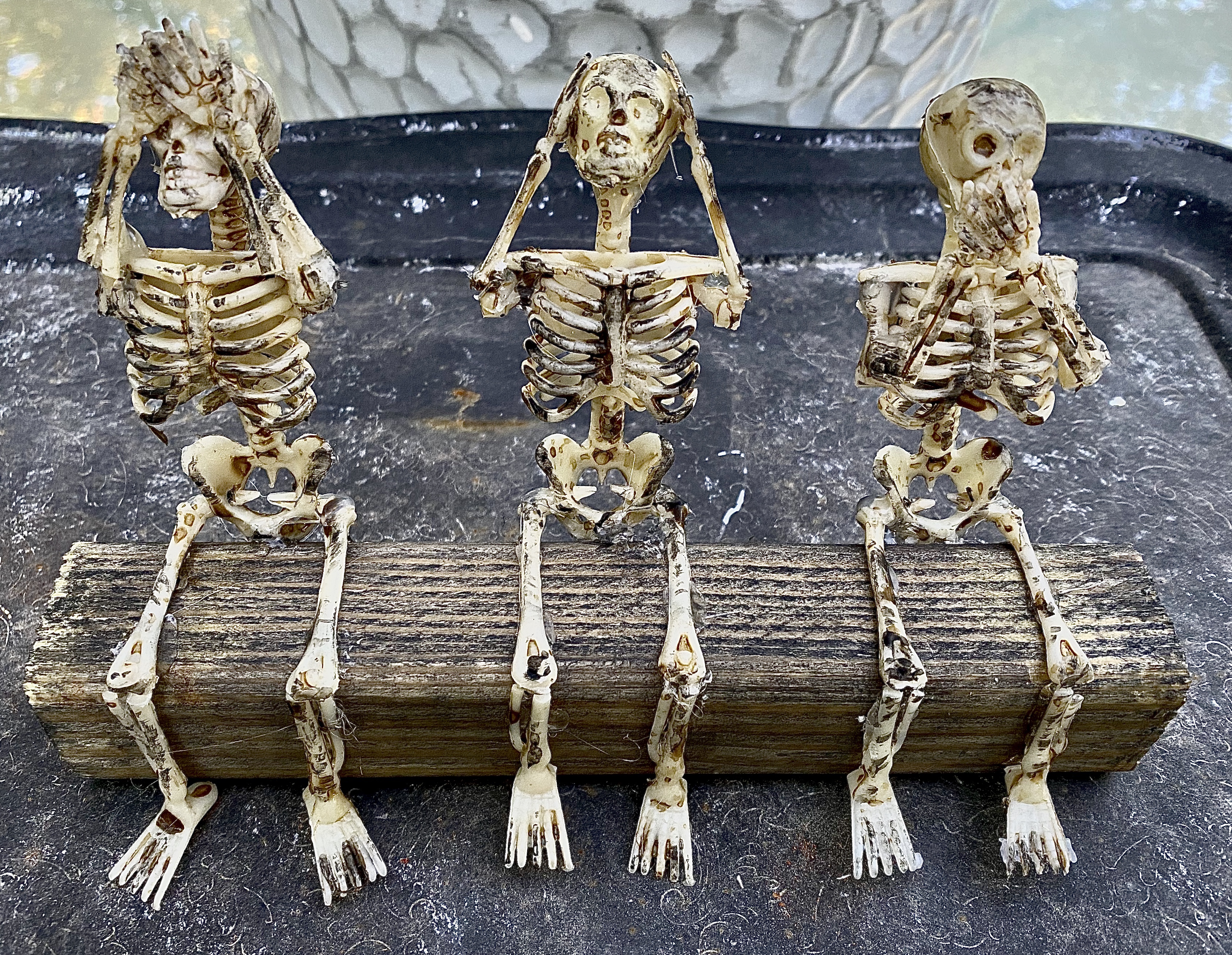 Skeleton Trio – See no Evil, Hear no Evil, Speak no Evil | SharSum