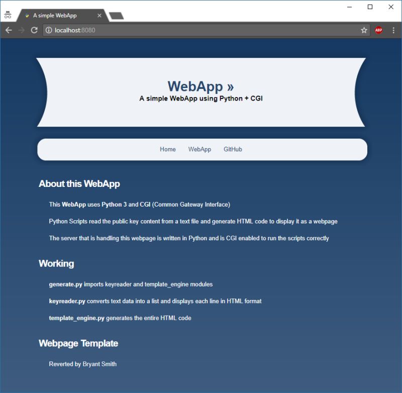Github Qichen Kylin Python3 Webapp Python3 Web - Creative Retina Ocean Patterns | Free Download