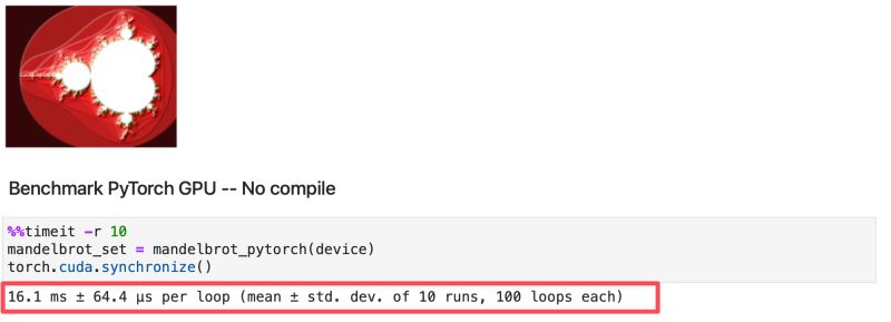 Benchmarking Modular Mojo And Pytorch Torch Compile On Mandelbrot - Perfect Dark Pattern - High Resolution