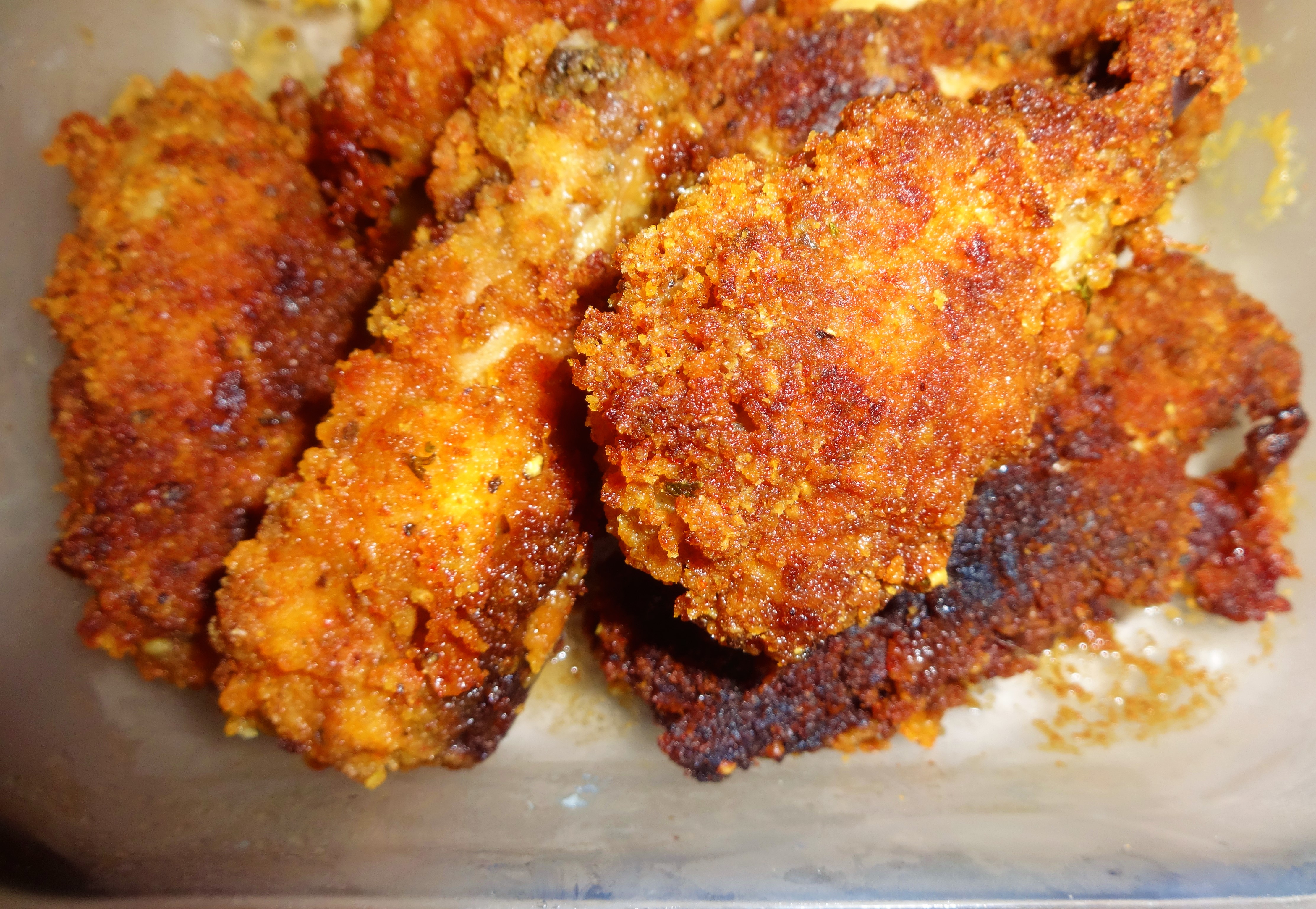Crispy Lemon Pepper Chicken