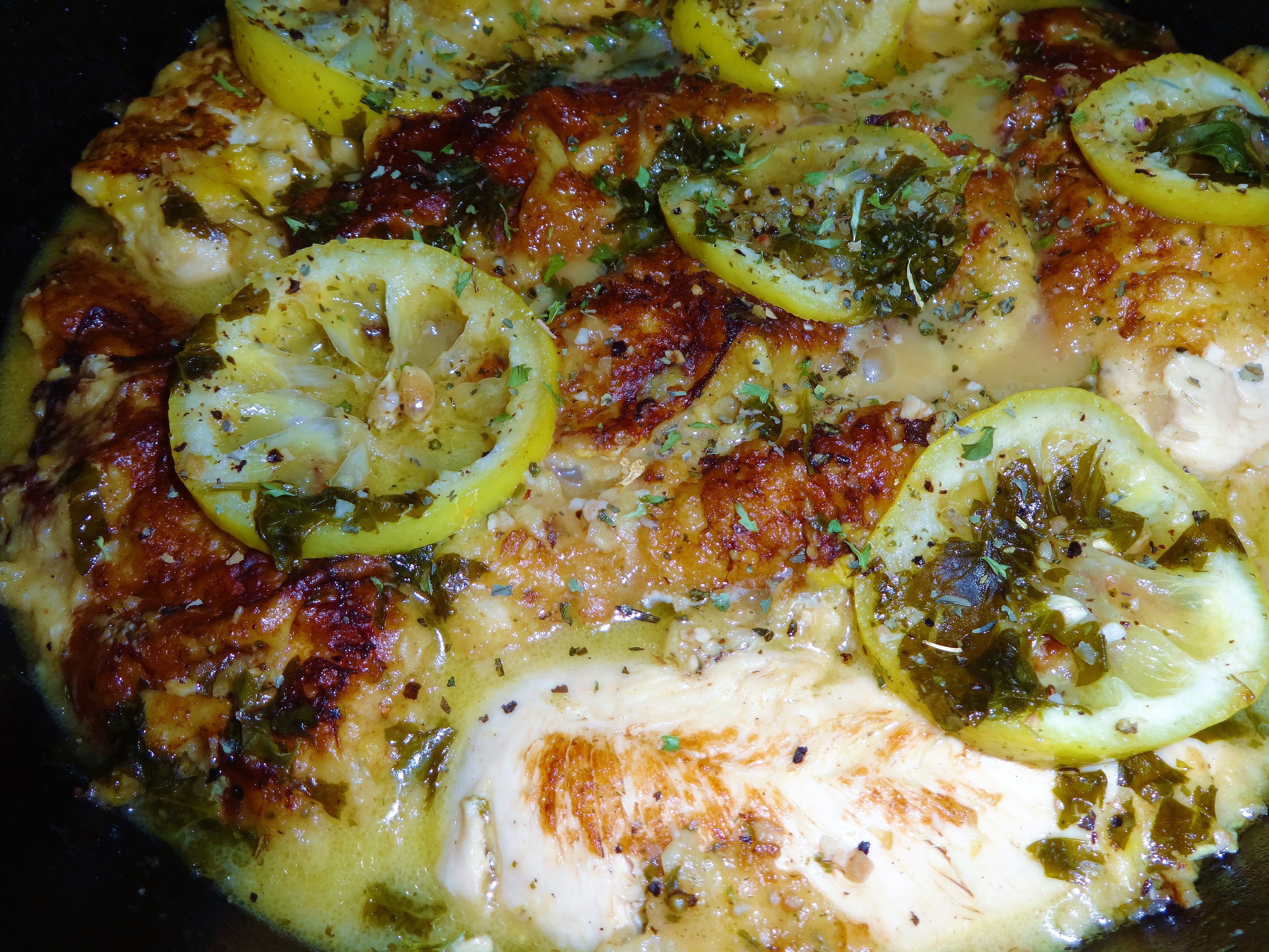 Chicken Francese