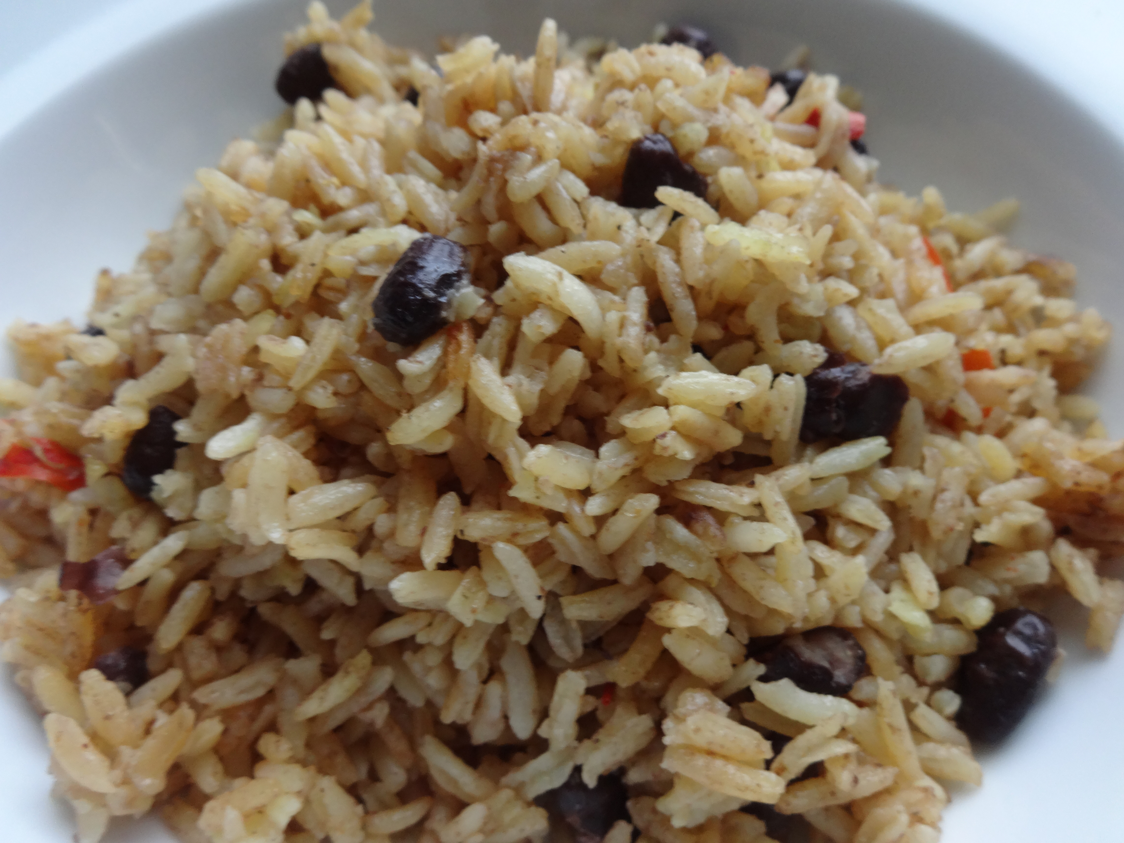 Spanish Rice & Beans