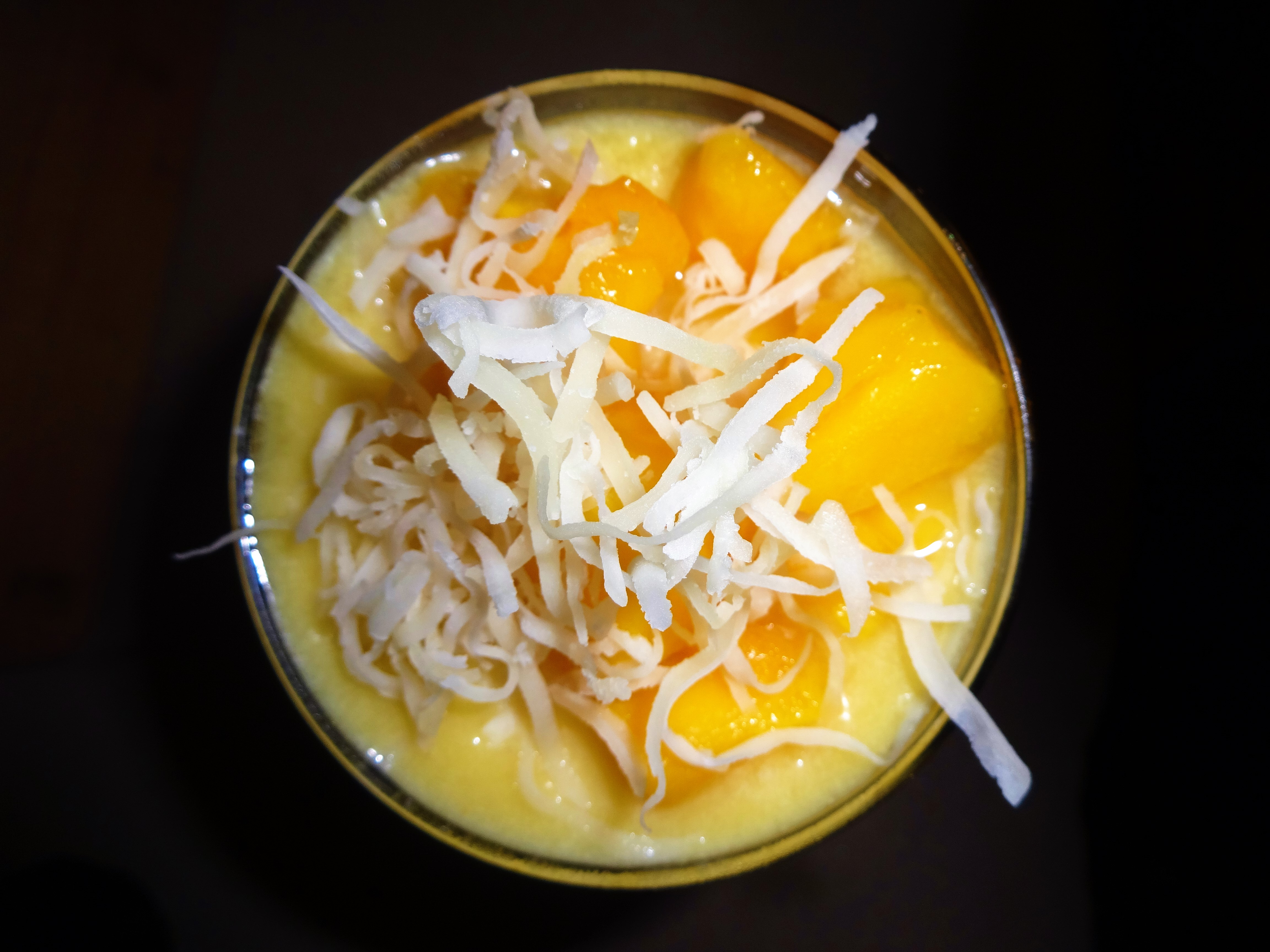 Mango Coconut Cocktail