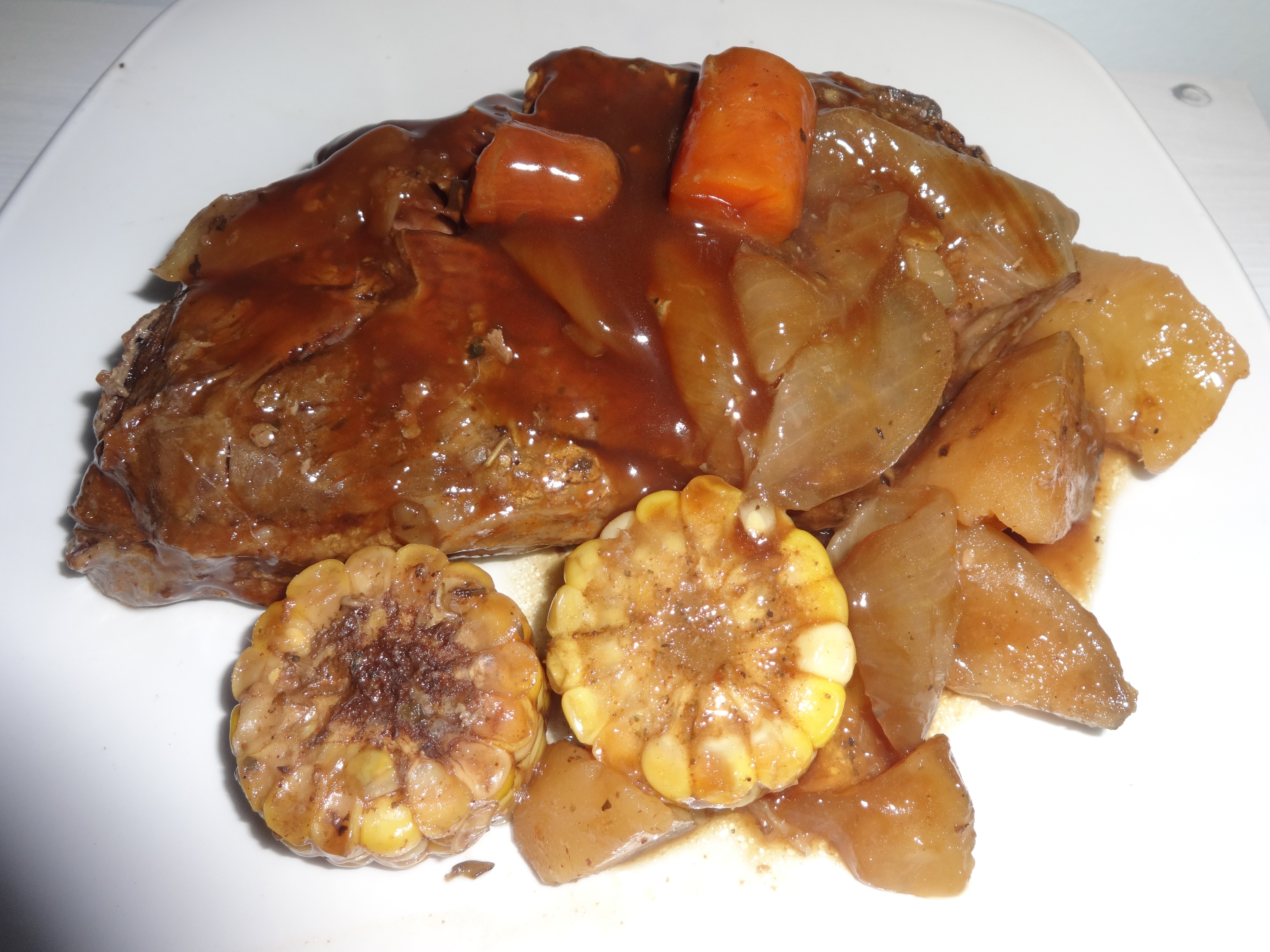 Slow Cooked Pot Roast