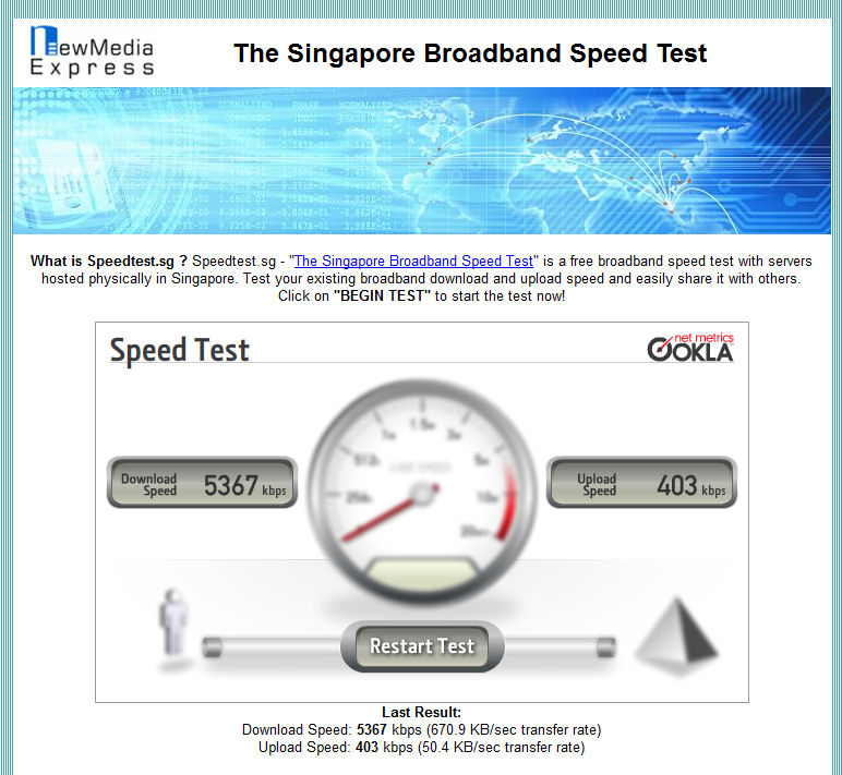 Check which isp provides the best mobile or desktop internet in your area. Streamyx Broadband Internet Speed Test - Good? Bad? (4MB/s ...