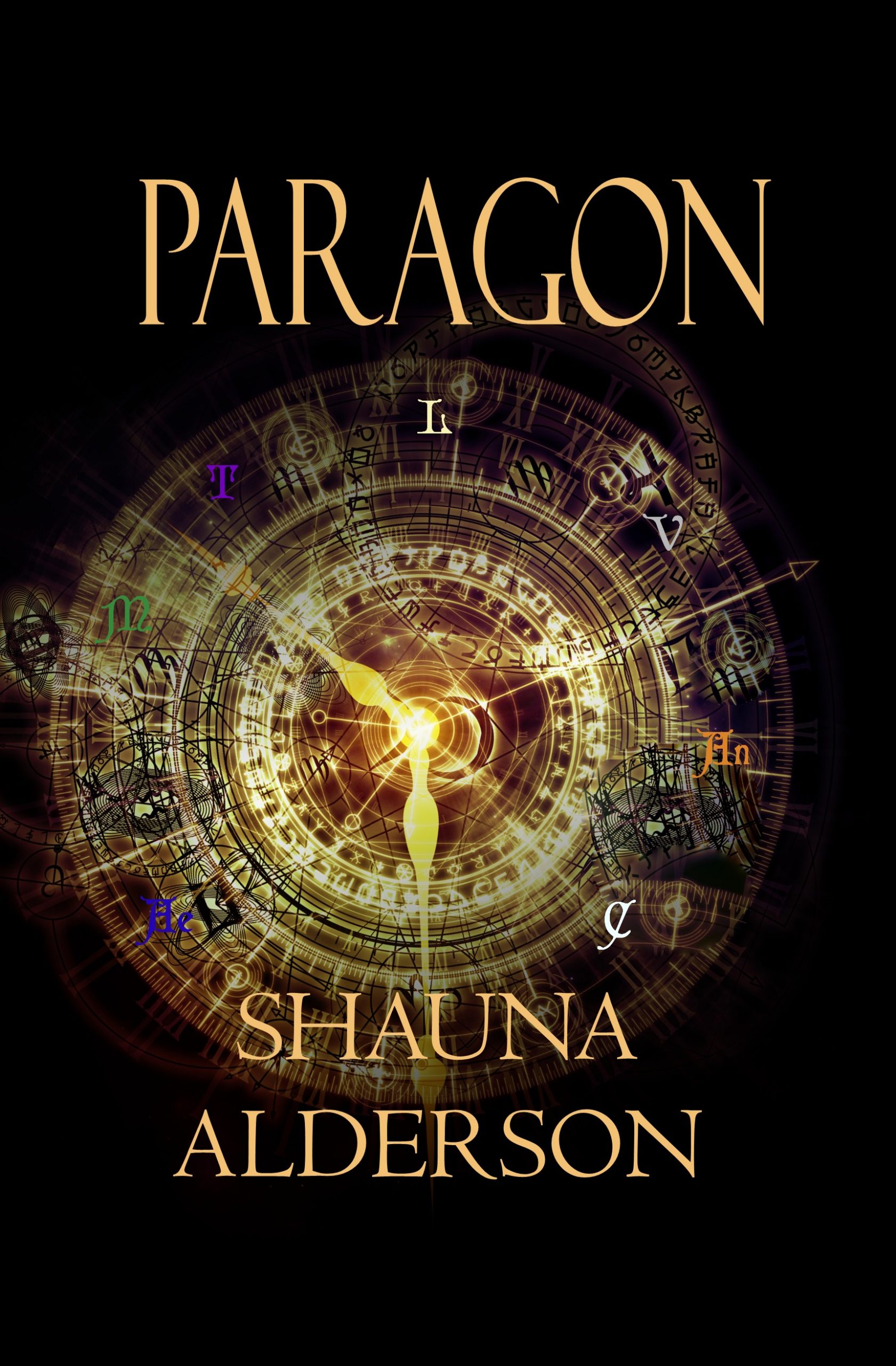 Book Cover: Paragon