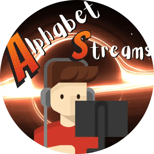 Alphabet Streams Circular Logo
