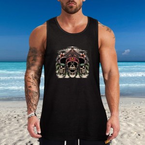 Skulls Tank Top