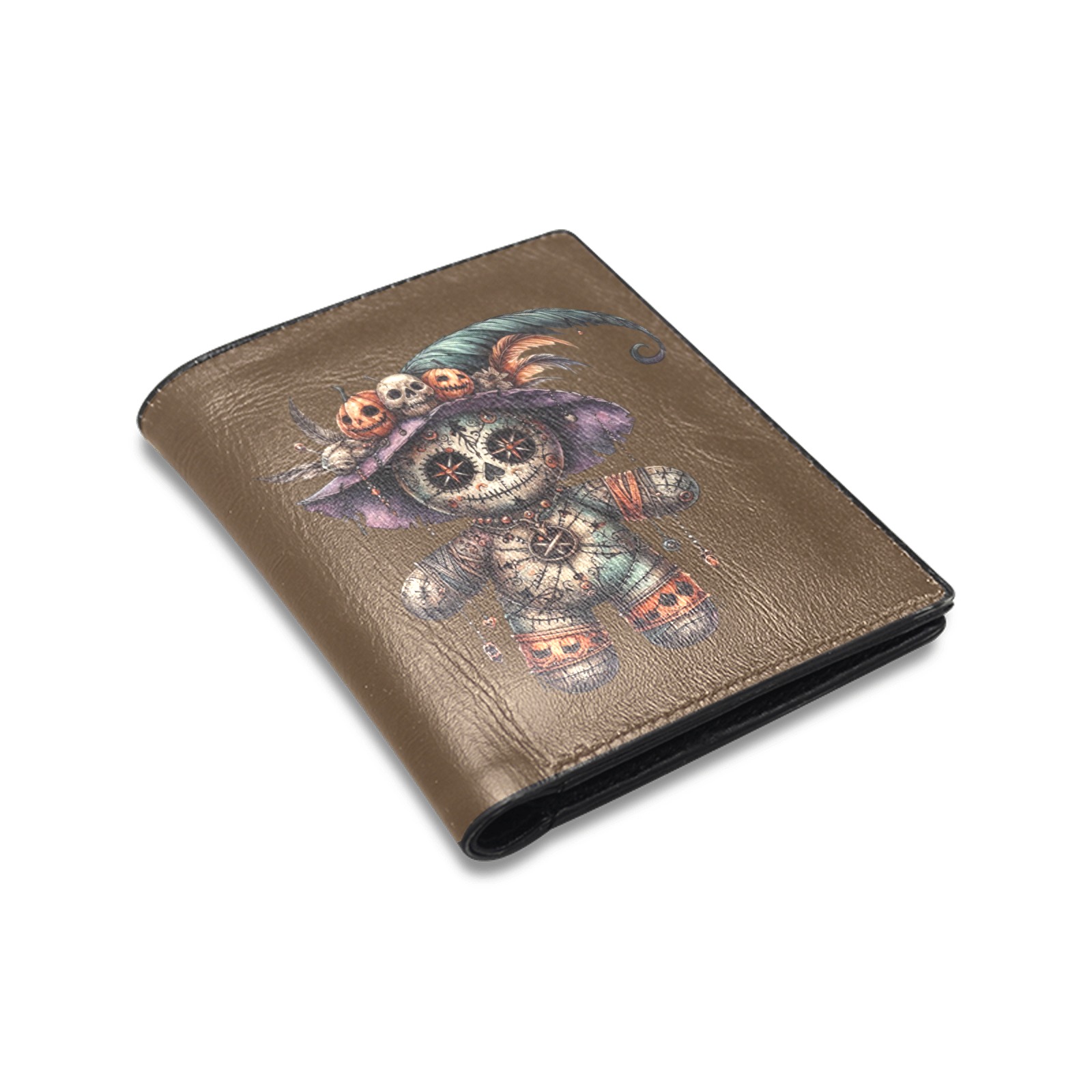 Witch Poppet Leather Wallet
