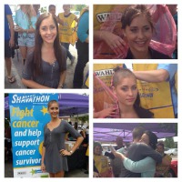 Erica Prince shaves head