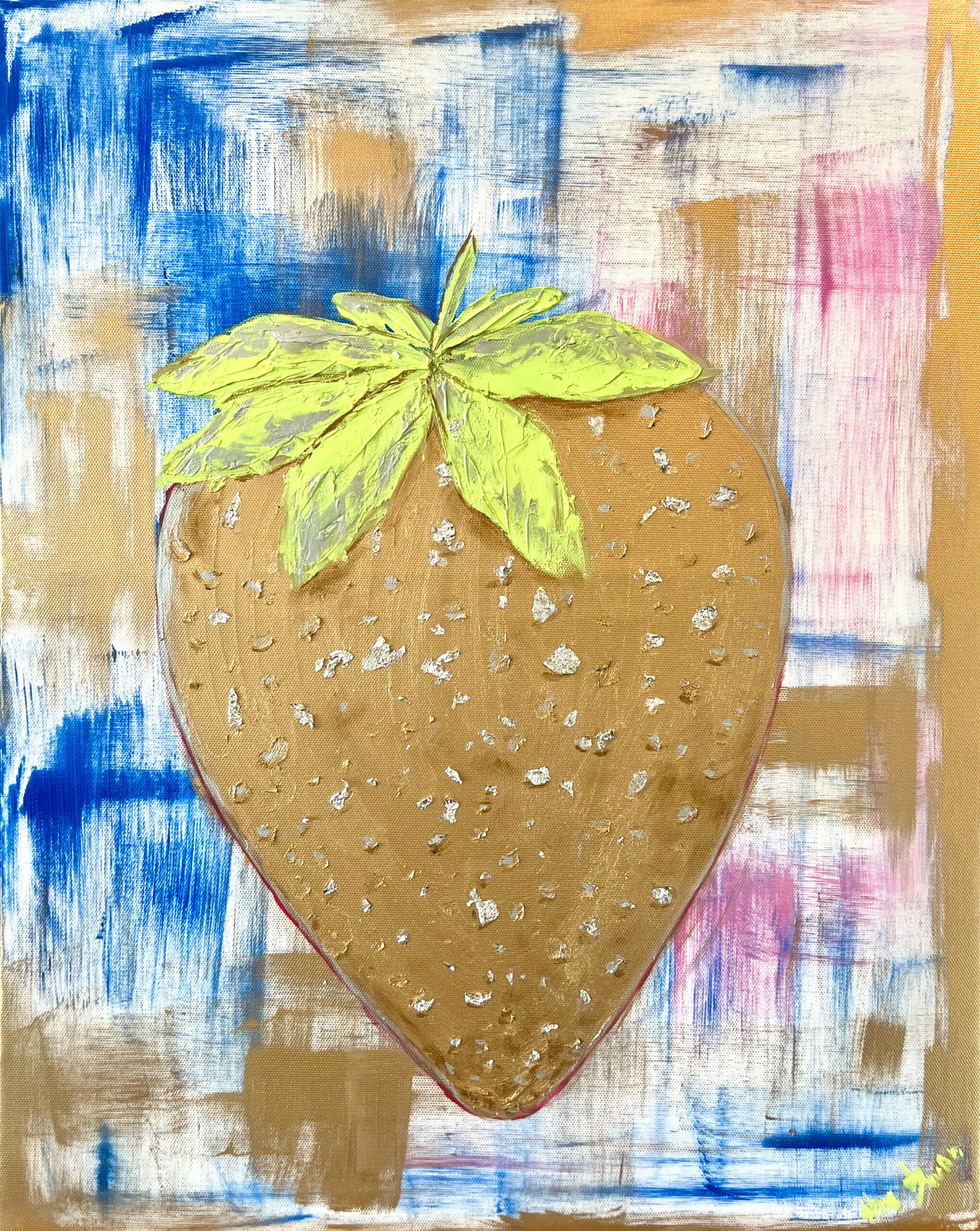 Golden Strawberry