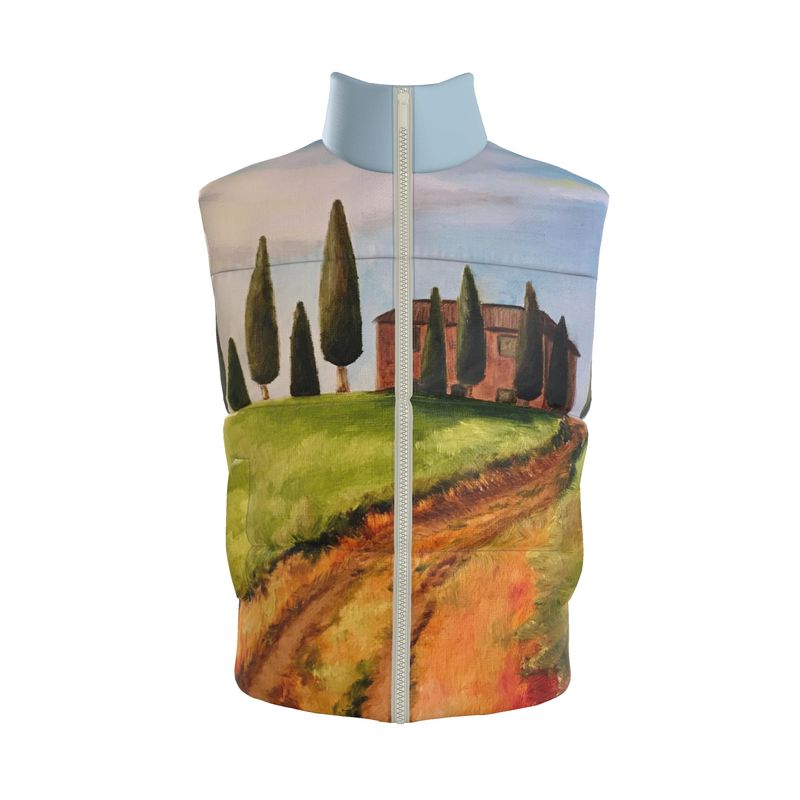 Tuscany Unisex ART Gilet