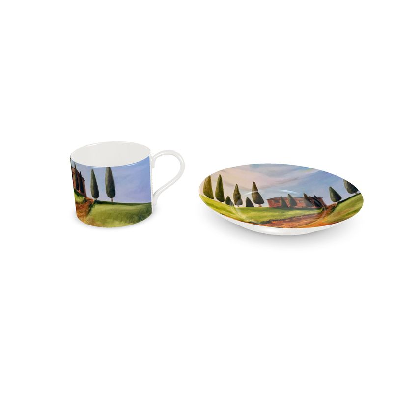 Tuscany Cup and Saucer