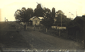 General Store, Gembrook, c.1918.