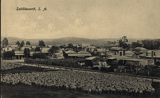 Postcard dated April, 1907.