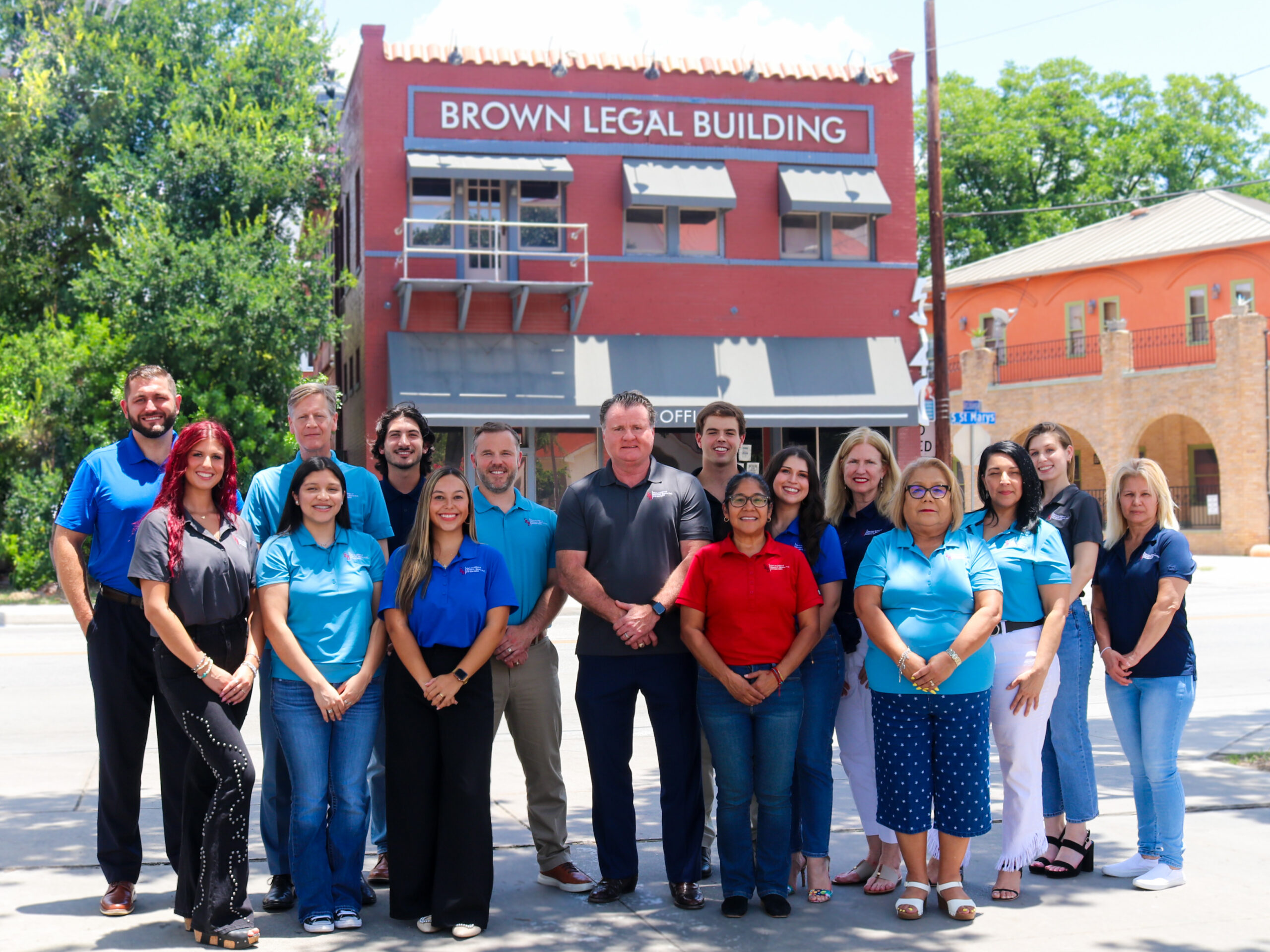 The Law Office of Shawn C. Brown P.C. Staff