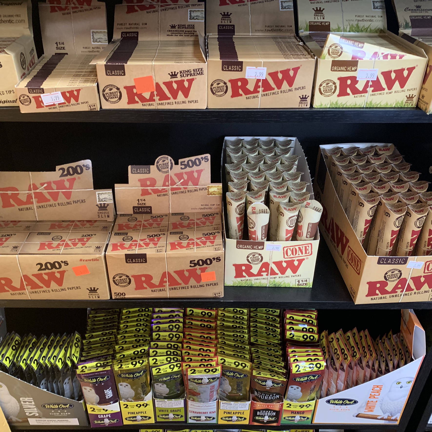 Raw-challenge-cones-rolling-papers-Shawnee-Mission-Merriam-KS