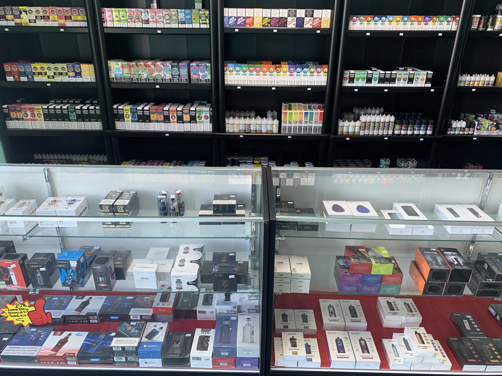 mods-vape-pods-e cigs-Shawnee-KS