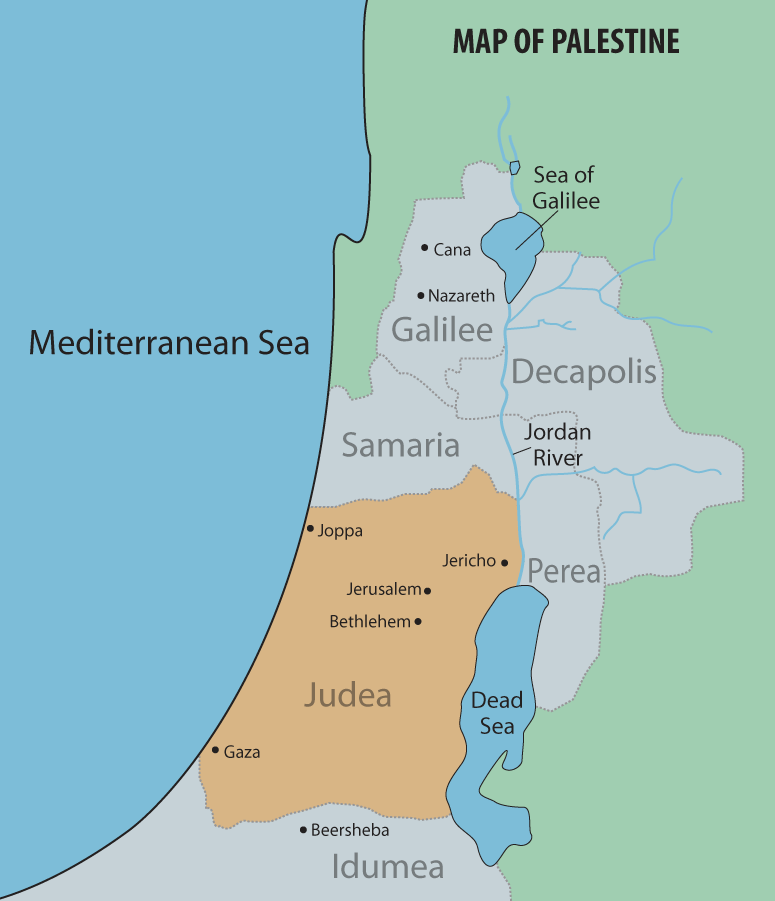 Teacher S Overview Of Matthew 19 16 30 Lifeway Explore The Bible Palestine Map Judea 