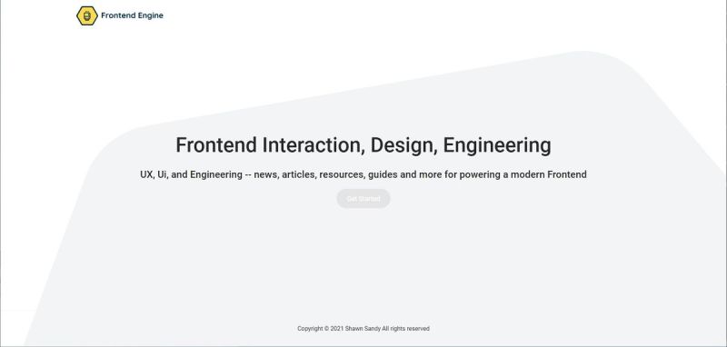 Frontend Engine Shawnsandy Dev - Gradient Backgrounds - Modern Full HD Collection
