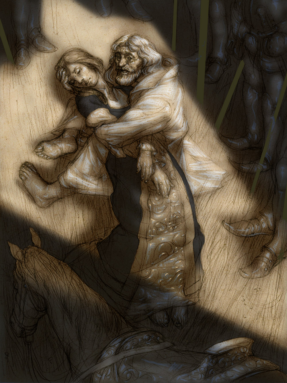 Scene five form "King Lear"