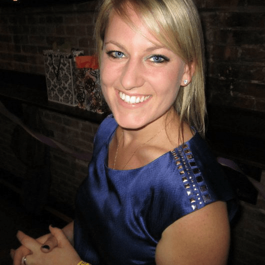 Bridesmaid: Cindy Keenan