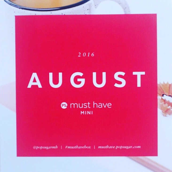 popsugar must have mini august 2016
